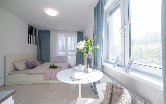 Квартира Студия BeGuest Около ТРЦ Радуга Парк