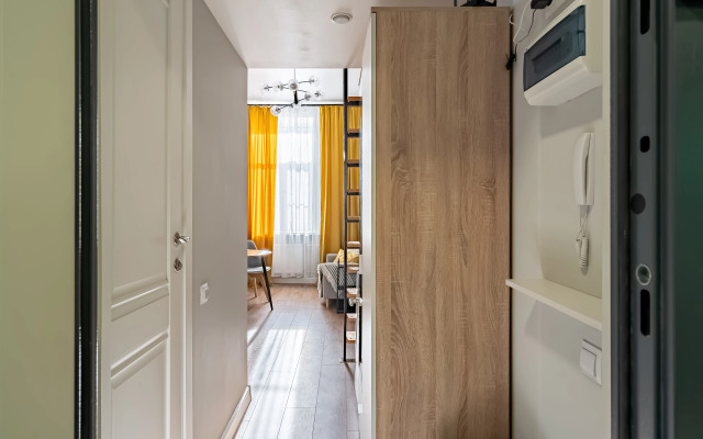 Апартаменты Sergeew Apartments Студия на Лиговском
