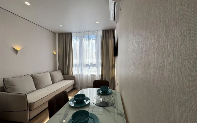 Квартира 1к 45 м² 2 Кровати