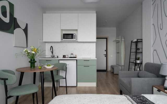 Квартира Чудесная Студия в Сибирском Саду