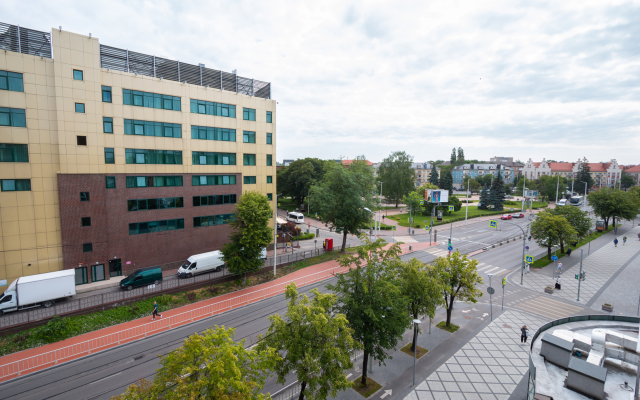 V Tsentre Studio Flat