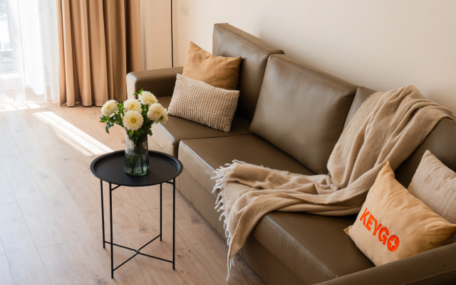 Апартаменты KeyGo #0093 комфорт и уют в городе