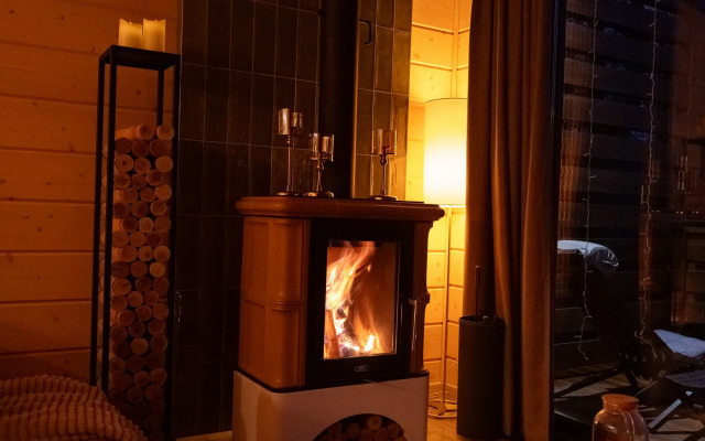 Частный дом Уютный дом с камином