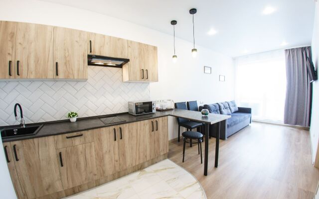 Апартаменты InnDays Apartments на Академика Насоновой 9А