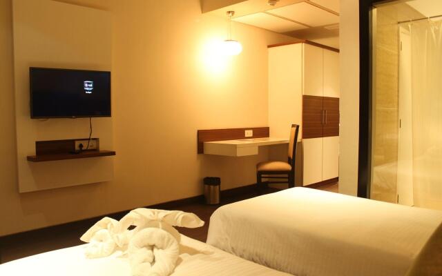 The Byke Suraj Plaza Veg Hotel