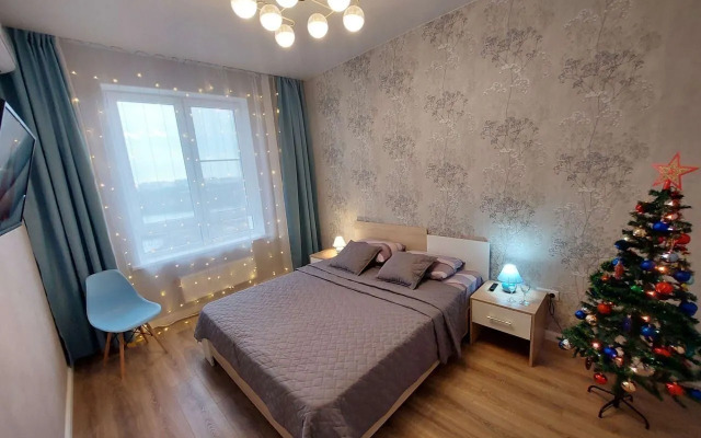 Квартира с видом на реку Кубань у парка Солнечный остров