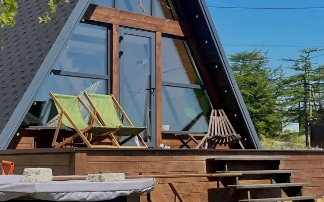 Шале Дом A-frame
