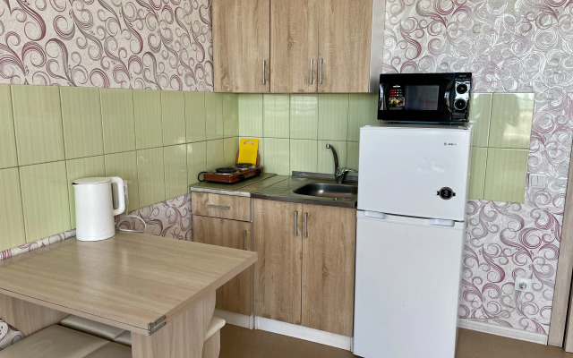 Квартира Уютная студия рядом с клиникой зрения НГТУ областной больницей