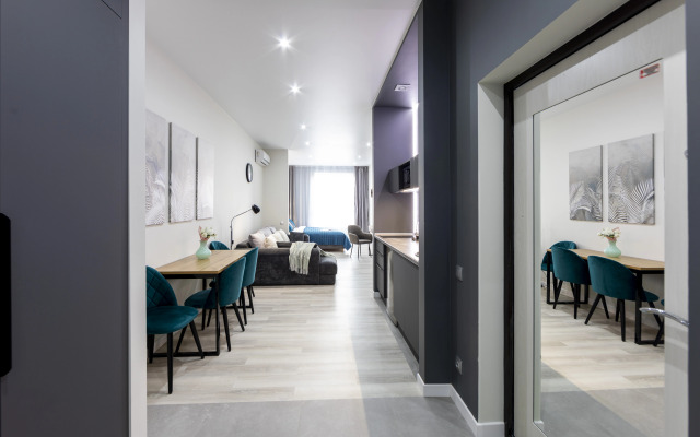 Apartamenty klubnyj dom Vivaldi VYDoma