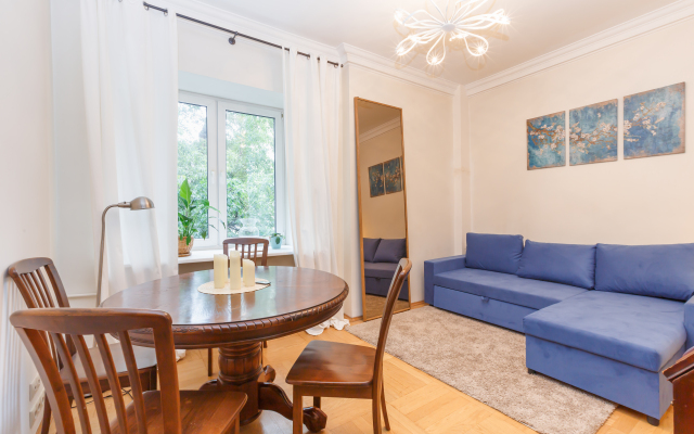 Apartamenty Na Patrikakh V Parizhskom Stile Flat