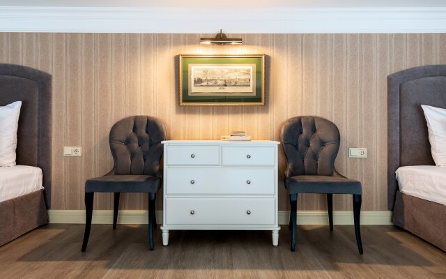 Апартаменты D на Чайковского с тремя спальнями №1