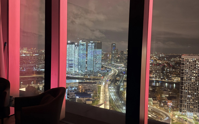 Апартаменты Neva Sirius 28 этаж