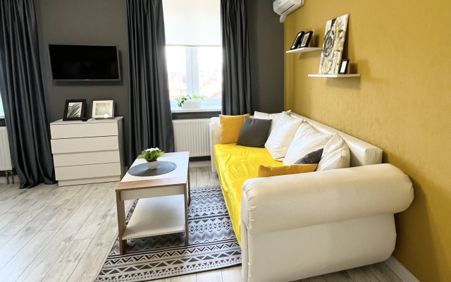 Квартира Дизайнерская до 6 Гостей