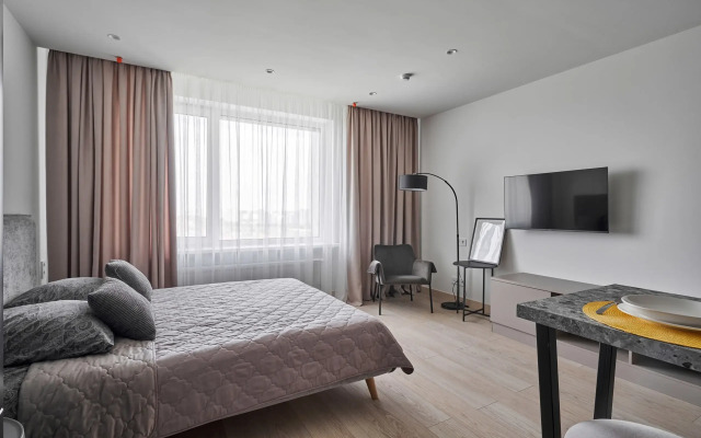 Апартаменты на проспекте Андропова 10