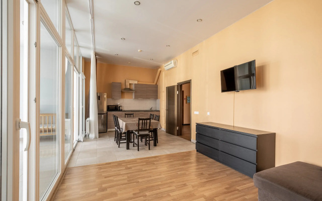 Komfort Olimpik Na Bulvare Nadezhd Apartments 3