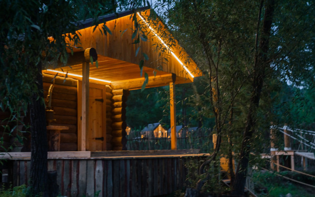Glemping Khan Glamping Goloustnoye