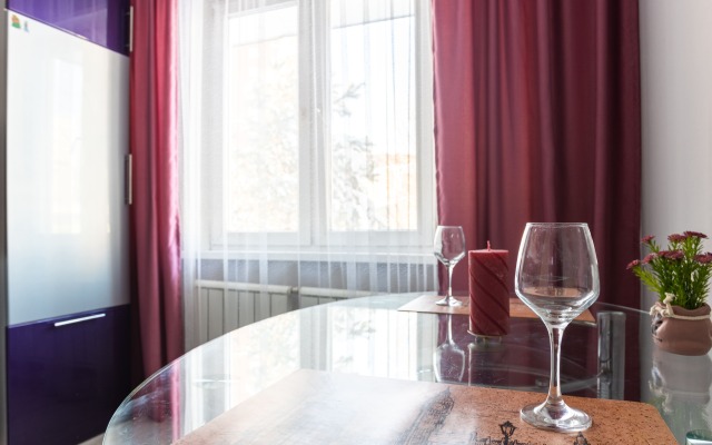 Апартаменты ДОМИНО Рядом с ТЦ Планета