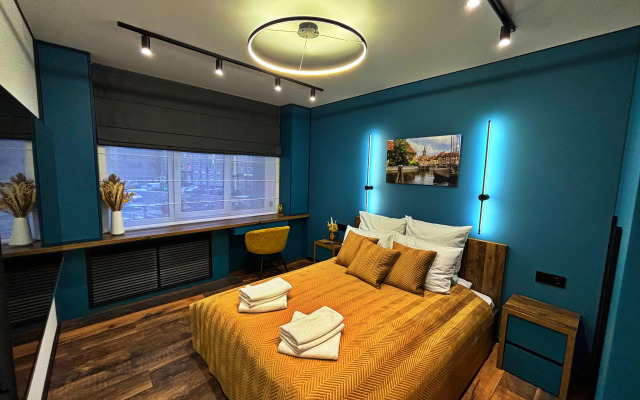 Апартаменты Amber Oktyabrskaya