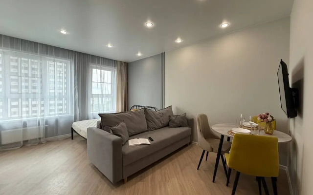 Квартира Новая Студия рядом с Аквапарком