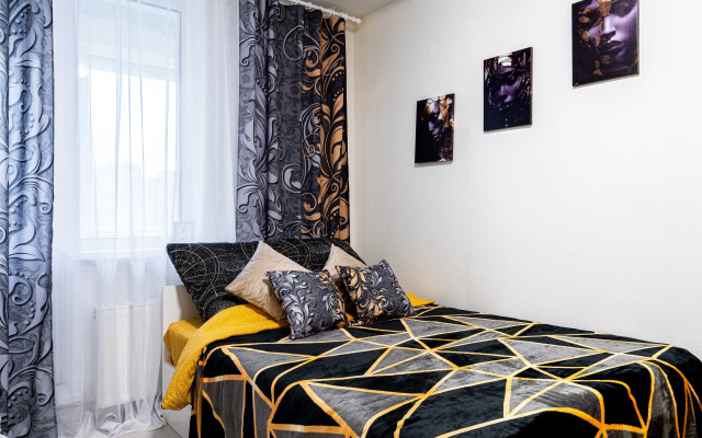 Uyutnaya Studiya Ryadom S. M. Devyatkino Apartments