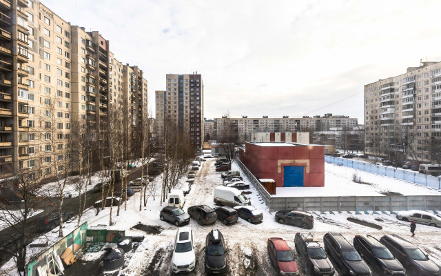 EasyGuest na Prospecte Entusiastov 43 Apartments