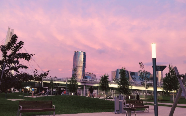 Апартаменты на Красногорском Бульваре 19