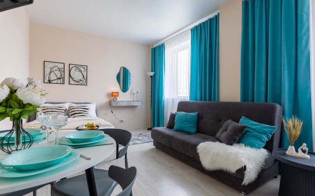 Квартира Студия рядом с Локомотив Ареной