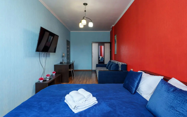 Квартира уютная Россия Краснодар улица 1 Мая 278