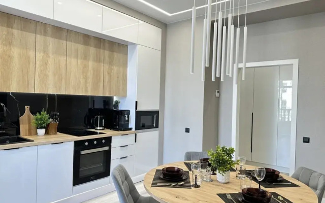 2-kh Komnatnye KranzDeluxe Rezidentsiya U Morya Apartments 1