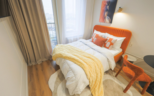 Квартира Студия 1213-1 в ЖК ХайВэй