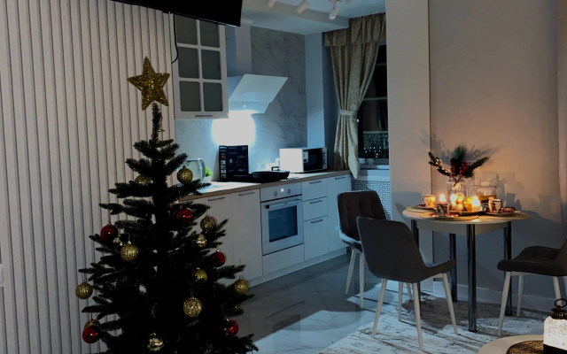 Квартира Атмосферная рядом с Глобусом