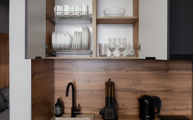 Апартаменты 27 в ЖК Кислород с дизайнерским ремонтом для большой компании