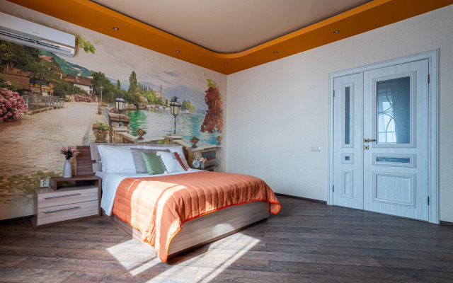 Квартира двухкомнатная Апарт-Отелика в шаговой доступности к парку Галицкого