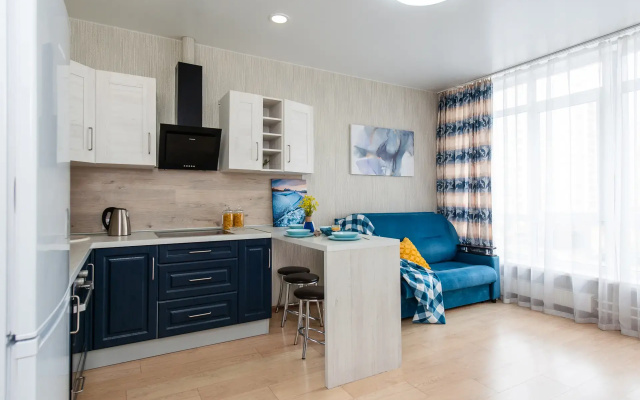 Apartamenty Bajkal naprotiv LDK na Pritomskom 25/2