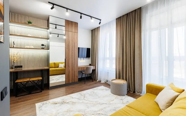 Апартаменты 2 Огни Москвы