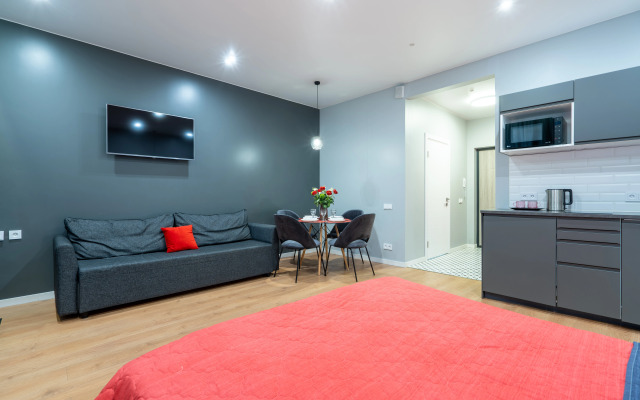 Апартаменты Охта «КраСКИ»