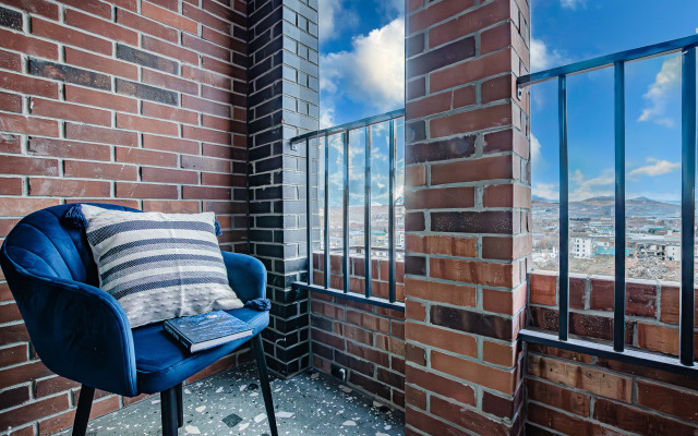 Квартира с Одной спальней Tokyo