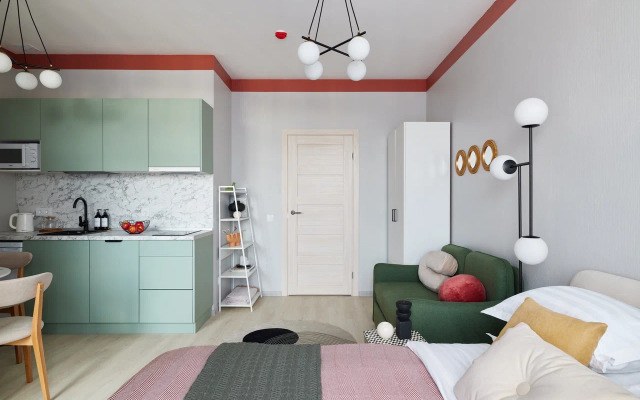 Апартаменты в ЖК Комфорт класса Автограф в Центре