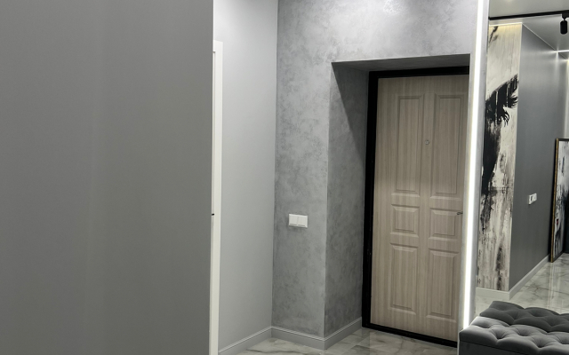 Shikarnaya v ekologicheski chistom rayone Flat