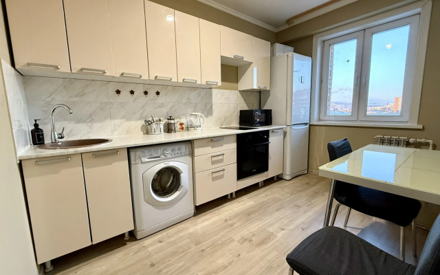 Uyutnaya Na Trubacheeva Flat