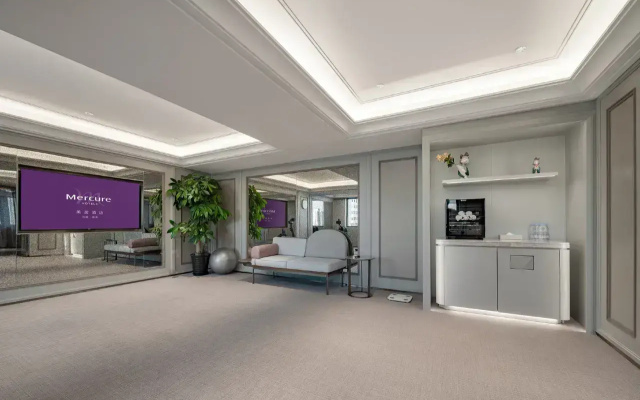 Отель Mercure Beijing Anzhen Olympic Center