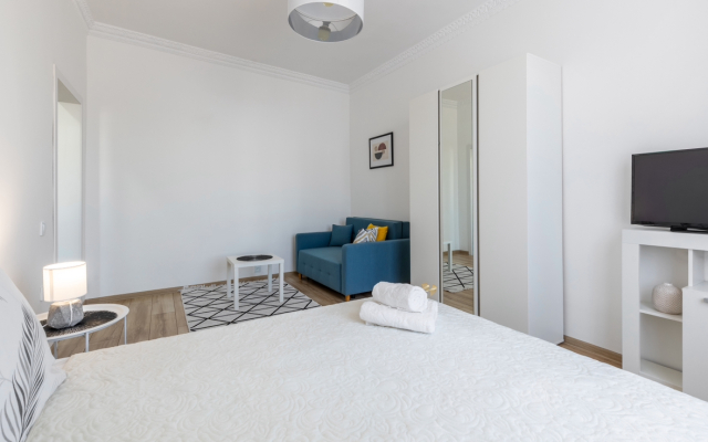 Квартира Светлая и уютная квартира в центре