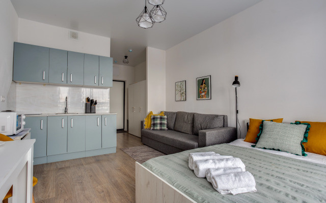 Апартаменты Уютная Студия в ЖК Самолет