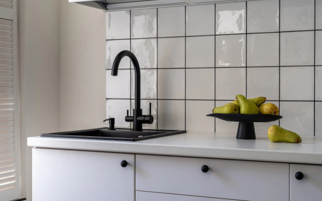 Апартаменты с журавлями в центре Петербурга