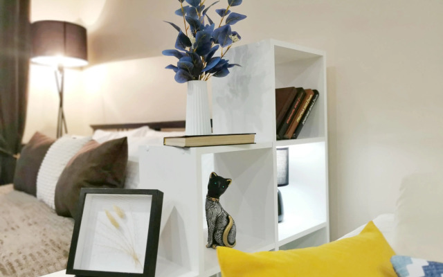 Apart-Comfort Dvuhkomnatnye Na 6 Chelovek U Metro Kievskaya Apartments