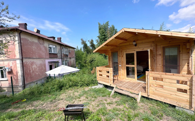 Domik pod Klyuch na Kashtake Bungalow