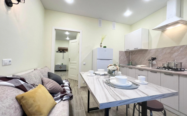 Uyutnaya v Tikhom Tsentre Flat