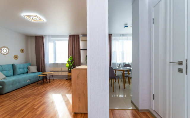 Квартира Стильная с Дизайнерским Интерьером