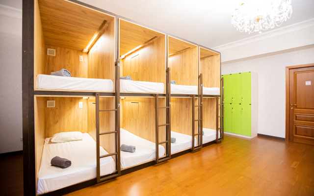 Kapsulny v Tsentre Kazani Hostel