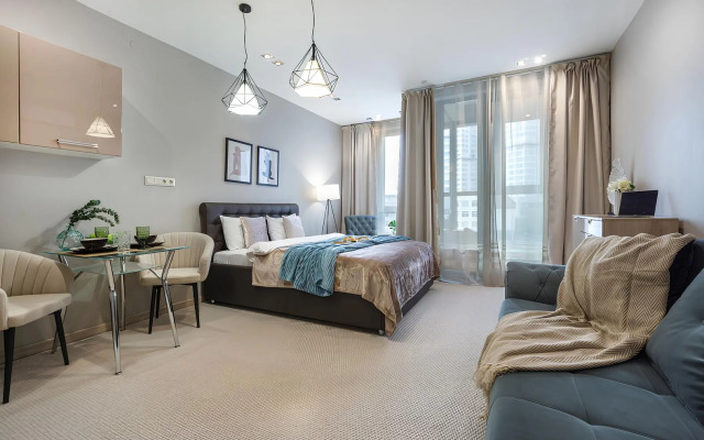 Апартаменты 017 Art Aparts на Ходыском бульваре 20А